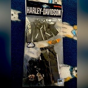 Harley-Davidson sticker clothing. New in package.